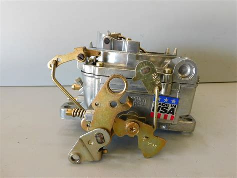 Edelbrock Performer 1405 600 Cfm 4 Bbl Carb Carburetor With Manual