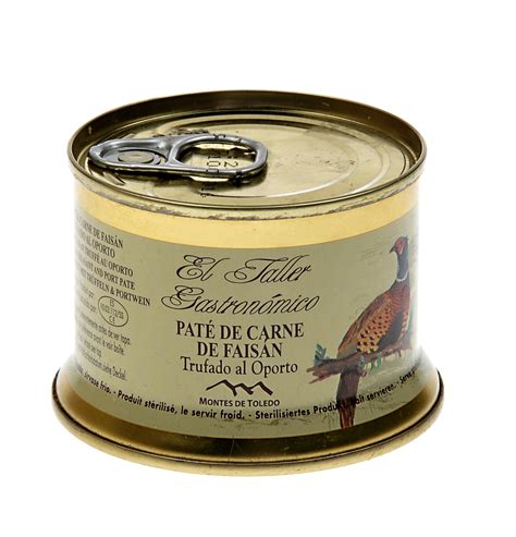 Pheasant Pate With Truffle And Port Spanish Pates In Lunya Online Shop