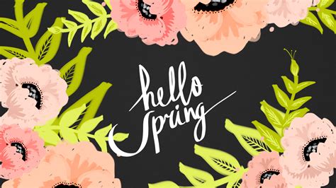 🔥 Free Download Hello April Spring Photography Spring Backgrounds