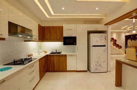 Luxury Modular Kitchens Interior Design By Pradeep Kumar