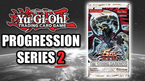 The Shining Darkness Yu Gi Oh Progression Series 2 Youtube