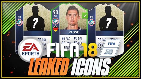 According to various reports, ea has been testing fifa 22 with several fifa community members. FIFA 18 - NEW *LEAKED* ICONS IN WORLD CUP MODE ft. 90 ...