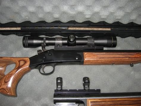 Wts Handr Ultra Varmint 243 Winchester 20 Gauge Ultra Slug Combo