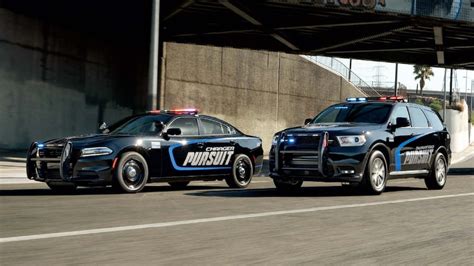 2021 Dodge Charger And Durango Pursuit Cop Cars Are Ready To Patrol