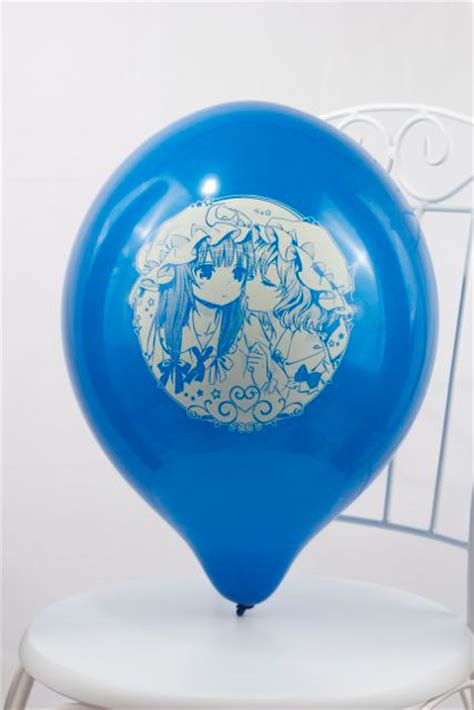 Balloons With Manga Prints Inflatable Anime Alpha