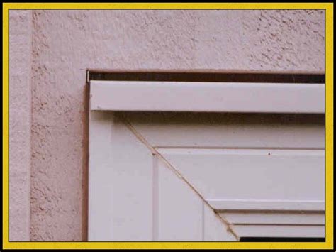1 z flashing over door products found. Header Flashing End Dams for Windows and Doors