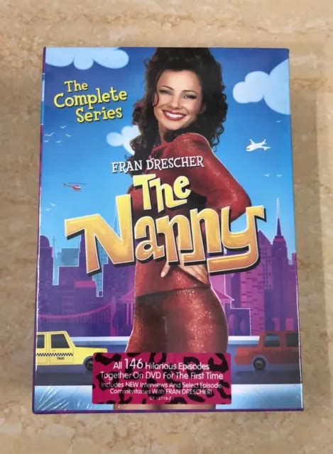 The Nanny The Complete Series Seasons 1 6 Dvd 19 Discs New And Sealed