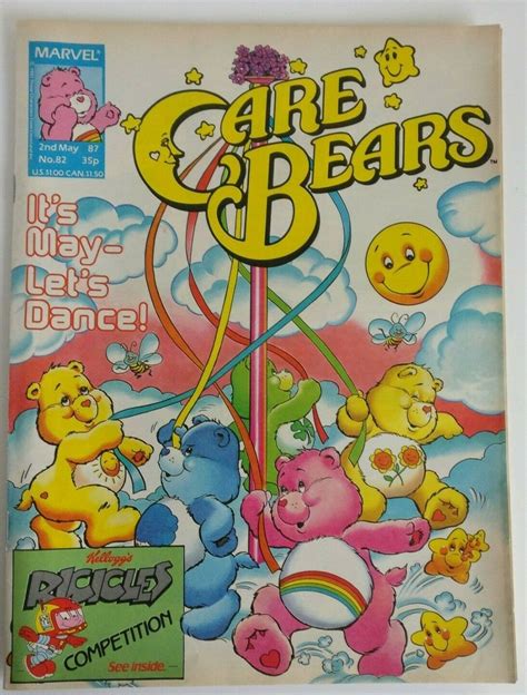 Care Bears Comic Marvel Uk Uk Weekly Comic Complete Your Collection