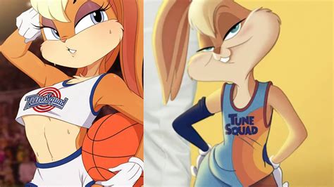 The Internet Mad Over Lola Bunny Redesign In Space Jam 2 Youtube