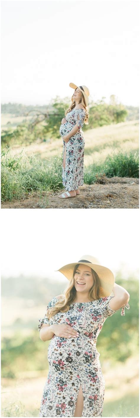 Whimsical Maternity Foothill Photoshoot Megan Helm Photography