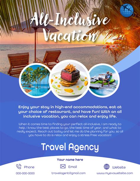 All Inclusive Flyer Vacations Archer Evolution Travel Shop
