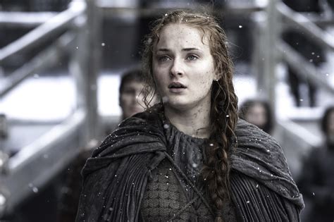 Game Of Thrones Sophie Turner Teases Episode 9 Is Unbelievable