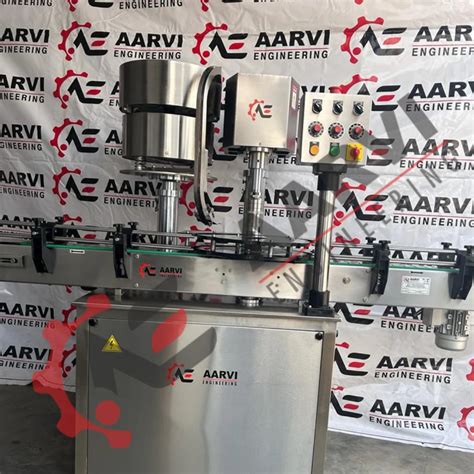 Fully Automatic Syrup Bottle Ropp Capping Machine At Rs Ropp