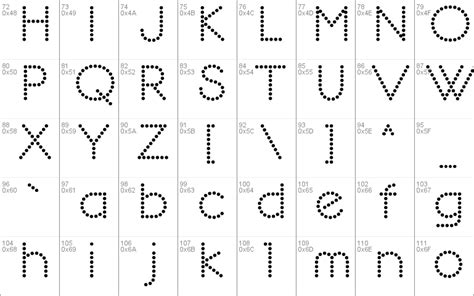 Dotline Windows Font Free For Personal