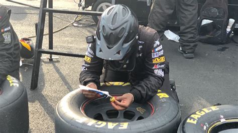 He was a racecar driver himself. Brehanna Daniels Is Paving New Roads in NASCAR - A Girls ...
