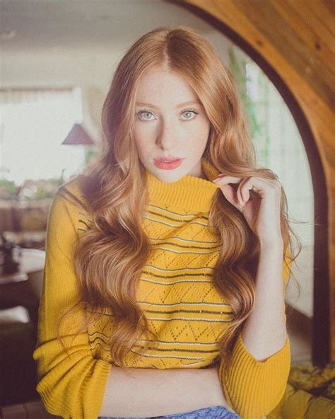 madeline ford madelineaford fotos e vídeos do instagram red hair woman beautiful red