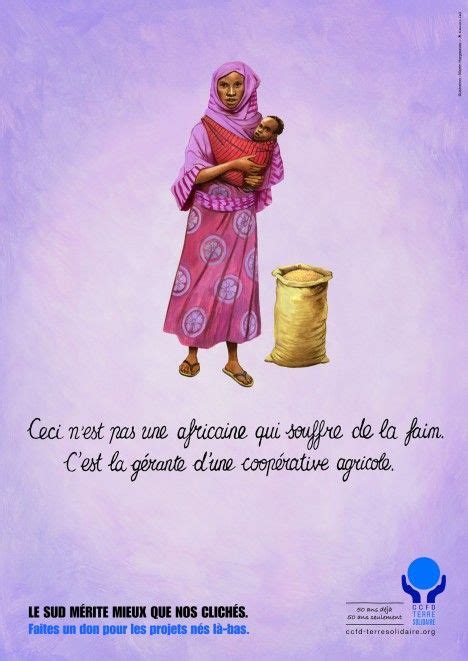 Ceci N Est Pas Une Africaine Qui Souffre De La Faim Visualstorytelling Magritte Tu M Rites