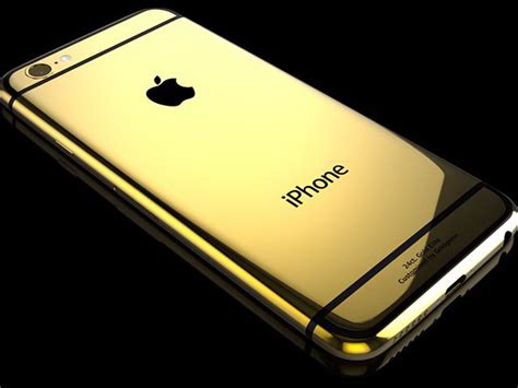 Mevcut telefonumu kullanmaya devam etmek istiyorum, o yüzden satılık. Luxus: iPhone 6 und iPhone 6 Plus in 24 Karat Gold ...