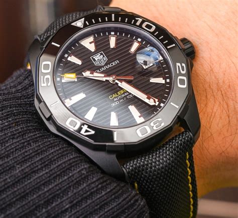 Edouard heuer founded his company, tag heuer, which set the standard for precision timepieces. TAG Heuer Aquaracer 300M Ceramic Bezel 2015 Watch ...