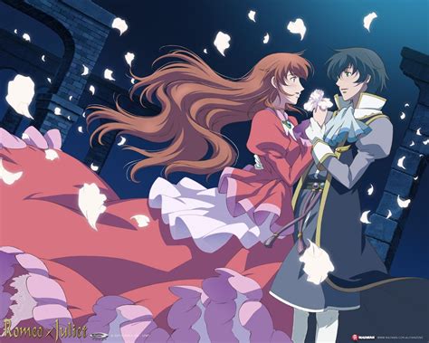 William Shakespeare Romeo And Juliet Anime Romeo Y Julieta Anime Reviews Fantasy Romance