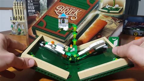 Lego Ideas Pop Up Book Review 21315 The Real Tales Of Once Upon A