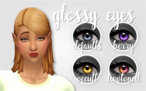 Sims 4 Eye Default Tumblr