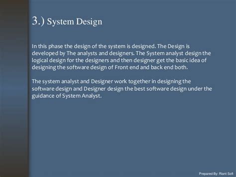 6 Basic Steps Of Software Development Process