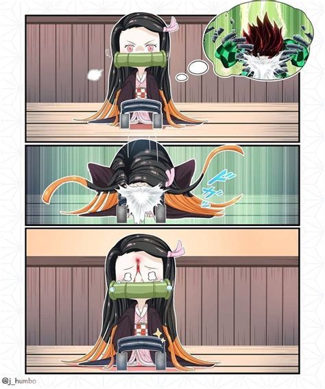 Chibi Nezuko Chan Demon Slayer Kimetsu No Yaiba Photomemes Images And