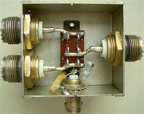 Antenna gain is a popular subject amongst hams. Antenna coaxcial switch