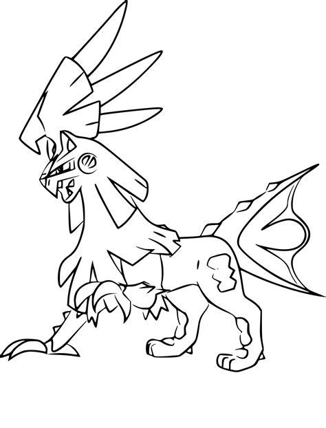 Famous Ideas 43+ Pokemon Colouring Pages Incineroar