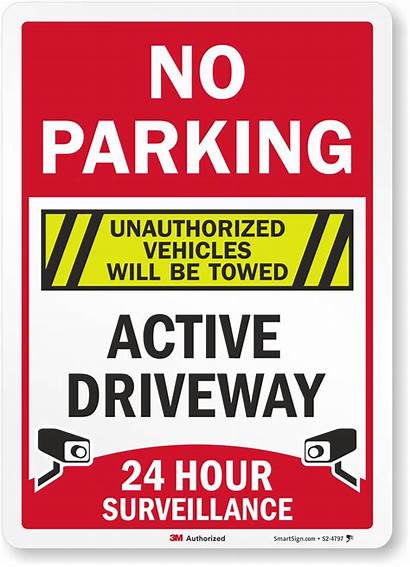 Driveway Active Signs Myparkingsign Sign Parking