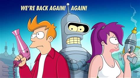 ‘futurama Unveils Trailer For Hulu Reboot As Show Defrosts After A Decade Tv News Roundup Imdb
