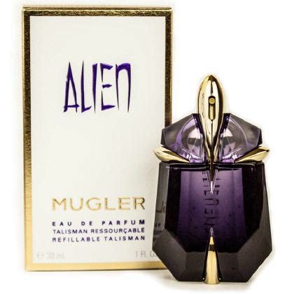 Das alien parfüm ist für frauen gemacht und wurde von den beiden herren dominique ropion und laurent bruyère komponiert in 2005. Alien 30 ml Eau de Parfum EDP Nachfüllbar