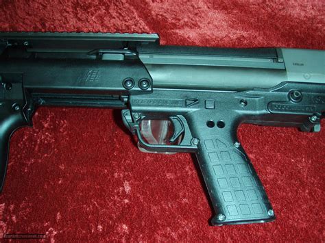 Kel Tec Ksgnr 12ga Bullpup Tactical Shotgun 101 W Integrated Flashlight