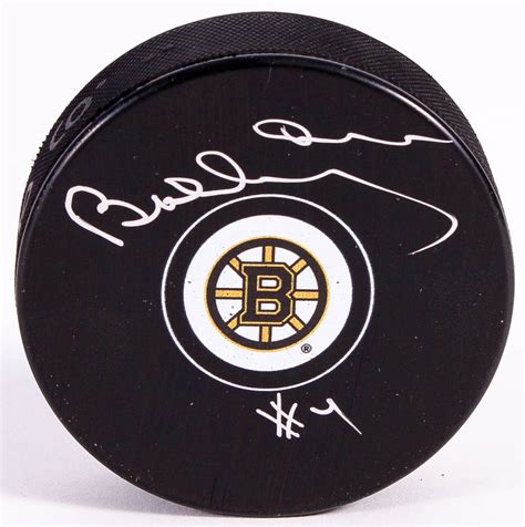 Your source for boston bruins news, video, schedule, stats, roster, injury, transaction and salary information. Bobby Orr Signed Bruins Logo Hockey Puck (Orr COA ...