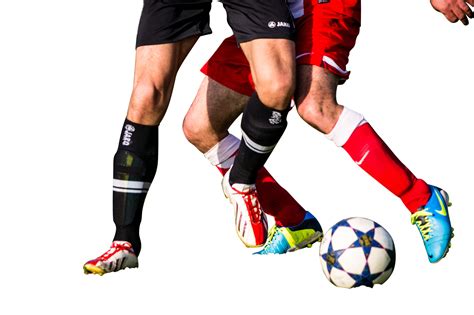 Two Players Playing Football Png Image Purepng Free Transparent Cc0