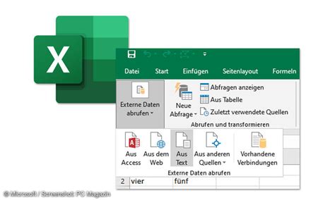 Csv Dateien In Excel Importieren So Gehts Connect Living