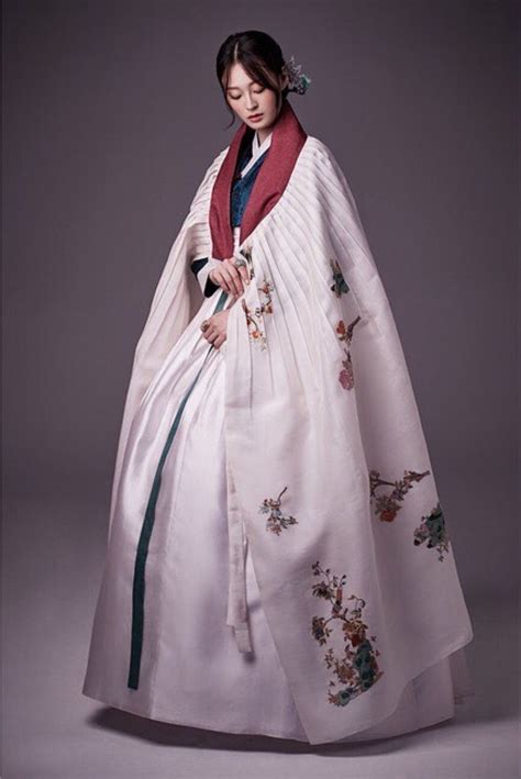 한복 Hanbok Korean Traditional Clothes Dress 한국 전통 의상 패션 한국 의상 Winder Folks