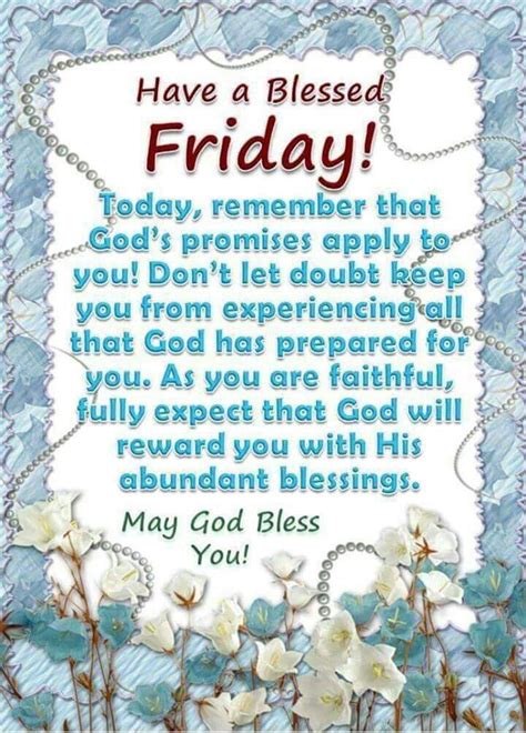 Friday Blessings Good Morning Greetings Good Morning Quotes Blessed
