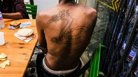 The Tattoos Eritreans Get Before They Leave For Europe Bbc News
