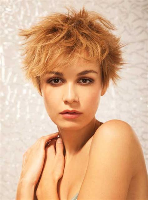 Short Messy Hairstyles Beautiful Hairstyles