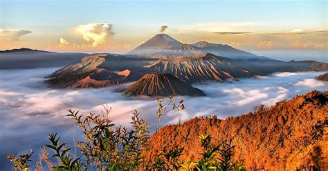 Mount Bromo Witnessing The Fascinating Sunrise View Of