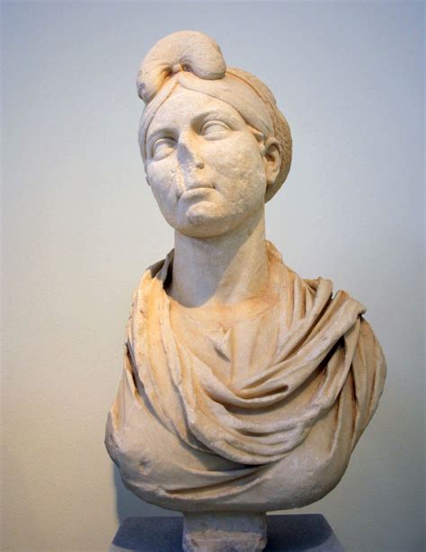 Janet stephens' tutorial for recreating an ancient roman child's hairstyle from the 40's bc, based on a relief sculpture in the museo centrale montemartini i. Reinette: Ancient Roman Hairstyles and Headdresses from ...