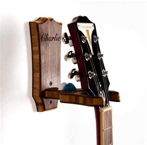 Personalized Wall Mount Custom Headstock Shapes By Left Coast Original