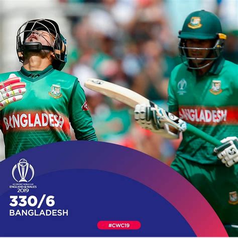 Video Highlights South Africa Vs Bangladesh Cricket World Cup 2019