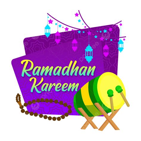Ramadhan Kareem Hd Transparent Ramadhan Kareem Mubarak Vector 55