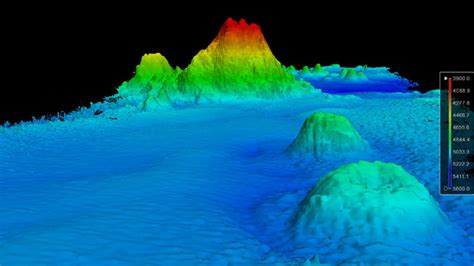 Monster Mountain Discovered Lurking In Depths Of Pacific Ocean — Rt News