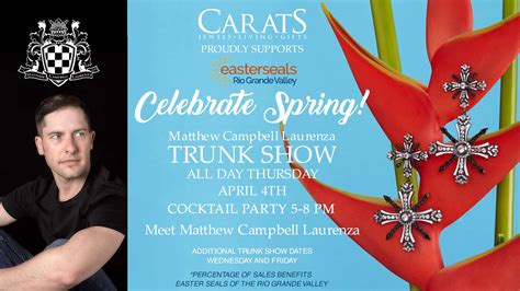 Celebrate Spring With Carats And Easter Seals Of The Rio Grande Valley