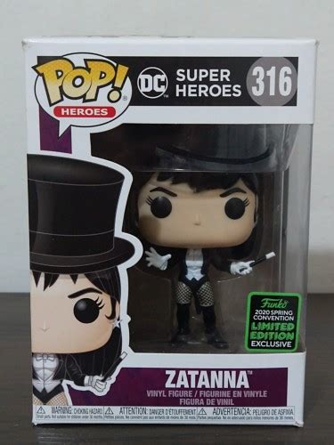 Funko Pop Zatanna 316 Dc Super Heroes Dc Super Heroes 316