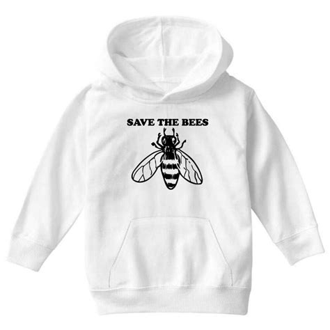 Save The Bees Youth Hoodie Hoodies Save The Bees How To Wear